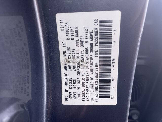 2014 Honda Accord LX