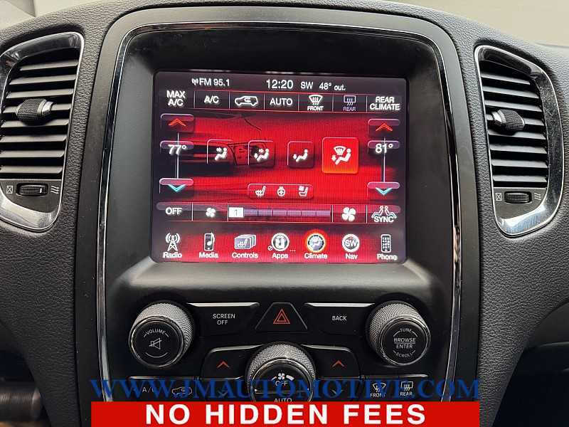 2017 Dodge Durango R/T