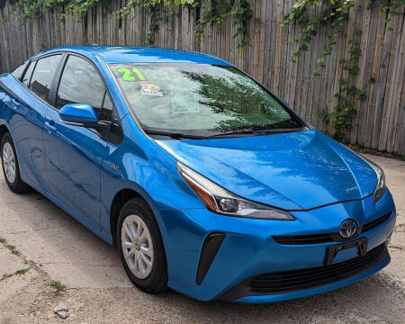 2021 Toyota Prius for sale at DNA Auto Sales in Rockford IL