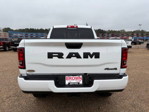 2026 RAM 2500 Black Express