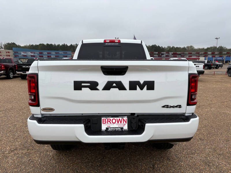 2026 RAM 2500 Black Express