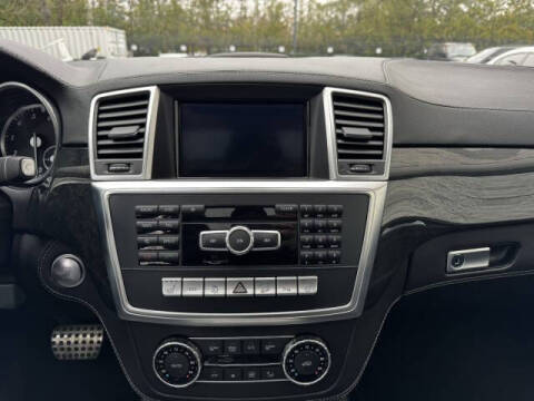 2015 Mercedes-Benz M-Class ML 400