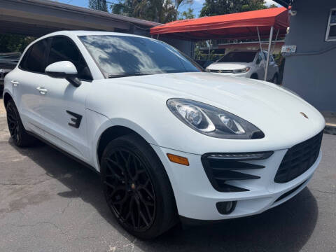 2018 Porsche Macan