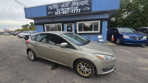 2015 Ford Focus SE