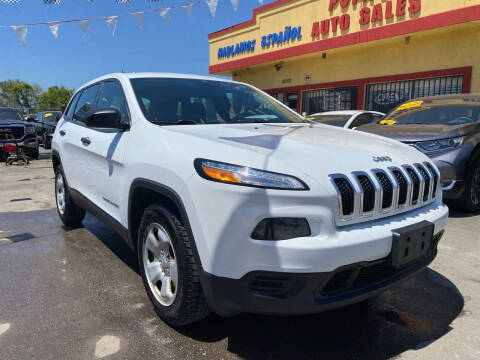 2016 Jeep Cherokee for sale at Popas Auto Sales in Detroit MI