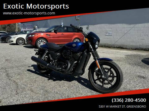 2016 Harley-Davidson XG500