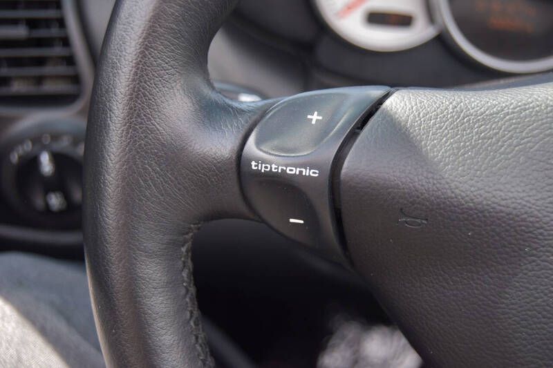 2004 Porsche Boxster S