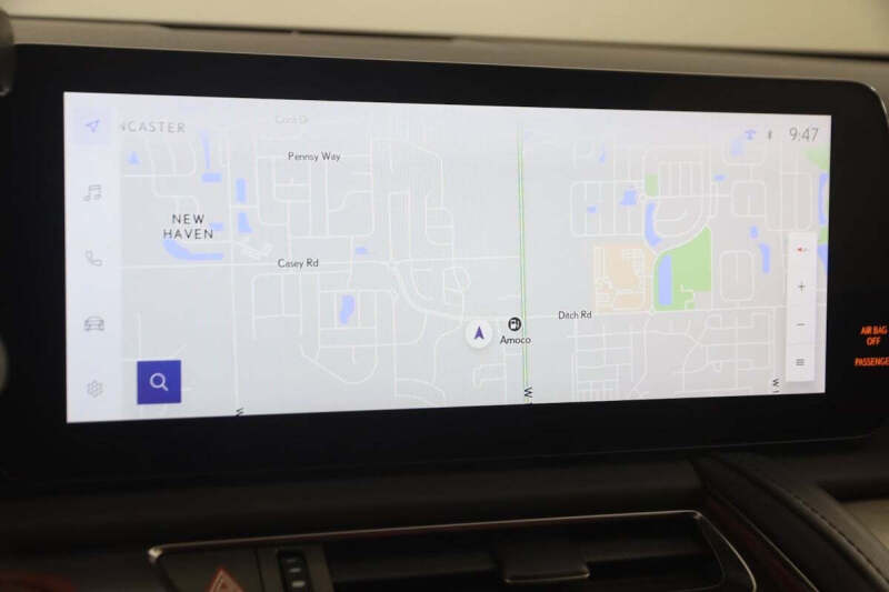 2024 Lexus LC 500 Convertible