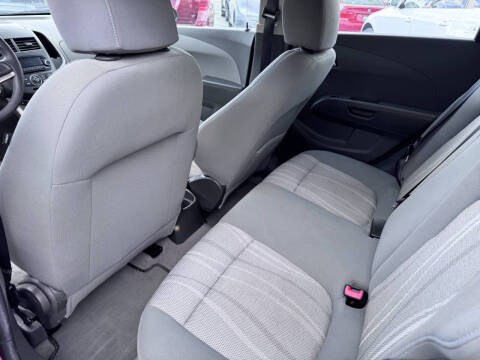 2012 Chevrolet Sonic LT