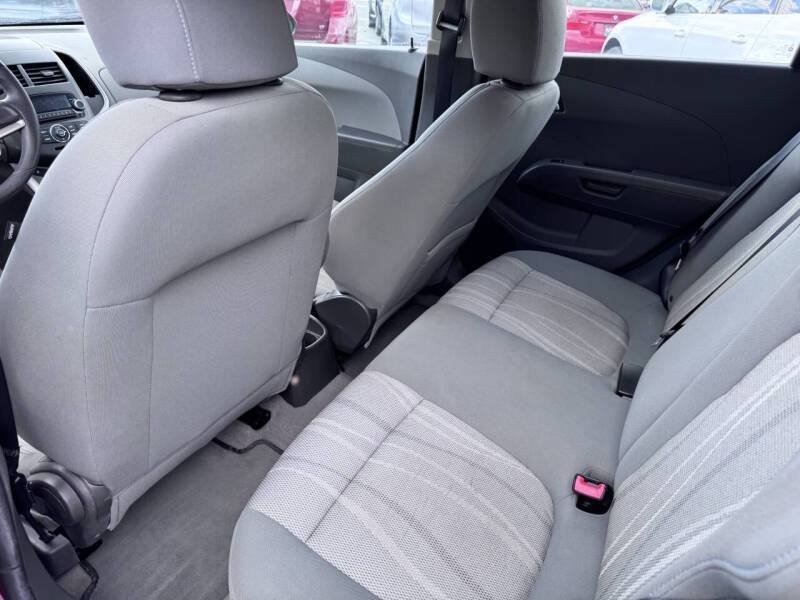 2012 Chevrolet Sonic LT