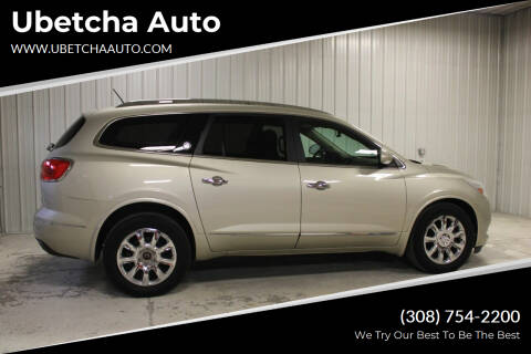 2013 Buick Enclave for sale at Ubetcha Auto in Saint Paul NE