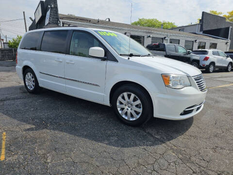 2015 Chrysler Town and Country Touring