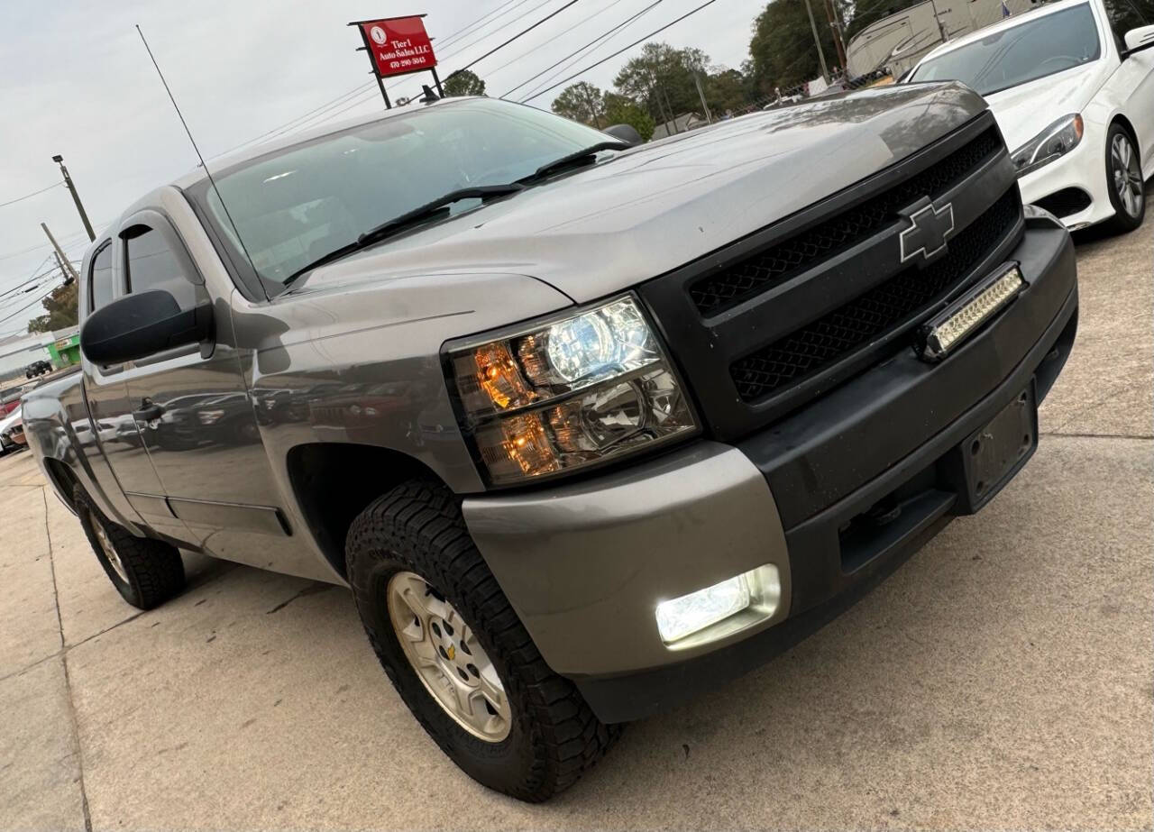 2008 Chevrolet Silverado 1500 for sale at Tier 1 Auto Sales in Gainesville, GA