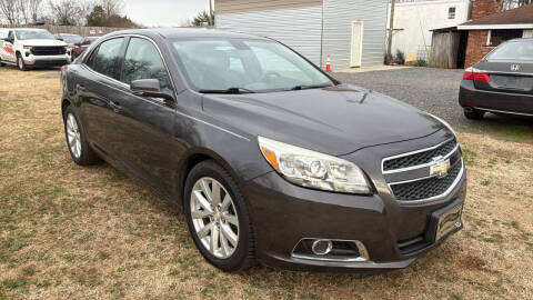 2013 Chevrolet Malibu for sale at Davie County Motors in Mocksville NC