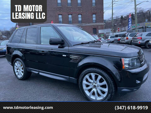 2013 Land Rover Range Rover Sport for sale at TD MOTOR LEASING LLC in Staten Island NY