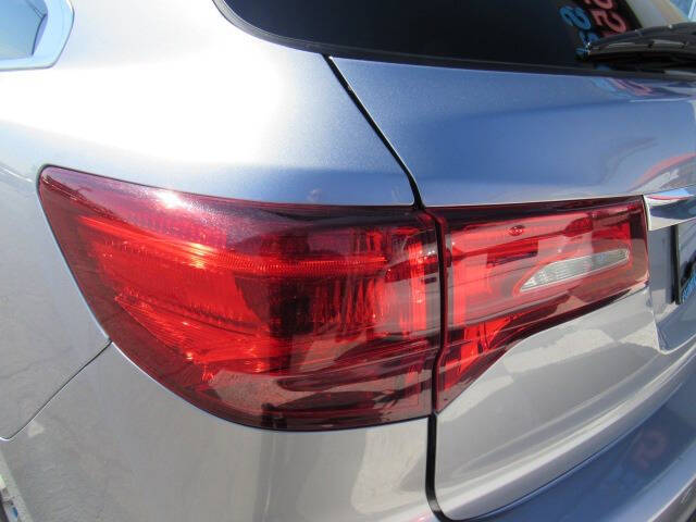 2016 Acura MDX w/Advance