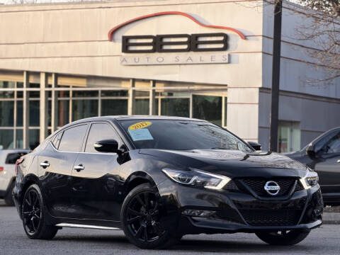 2017 Nissan Maxima 3.5 SL