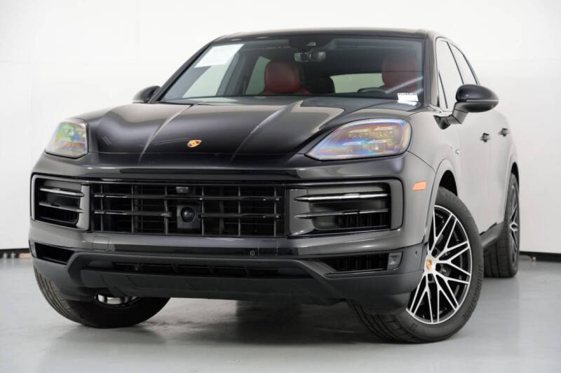 2024 Porsche Cayenne E-Hybrid