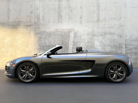 2012 Audi R8 5.2 quattro Spyder