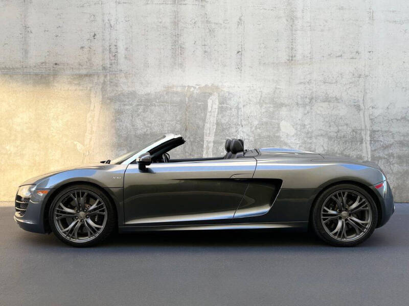 2012 Audi R8 5.2 quattro Spyder