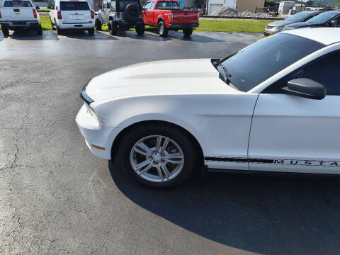 2011 Ford Mustang V6