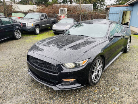 2017 Ford Mustang EcoBoost Premium