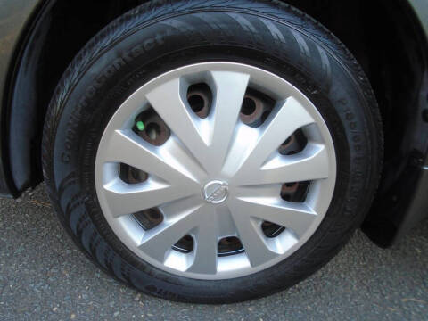 2018 Nissan Versa S Plus