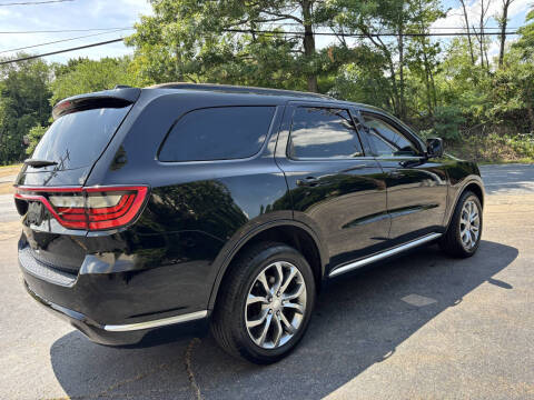2018 Dodge Durango SXT