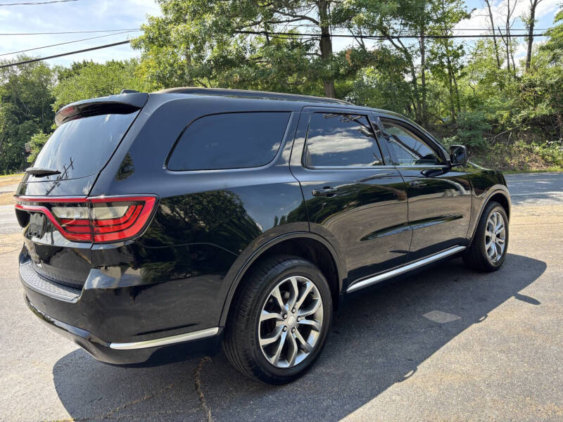 2018 Dodge Durango SXT