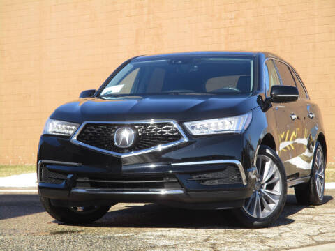 2018 Acura MDX for sale at Autohaus in Royal Oak MI
