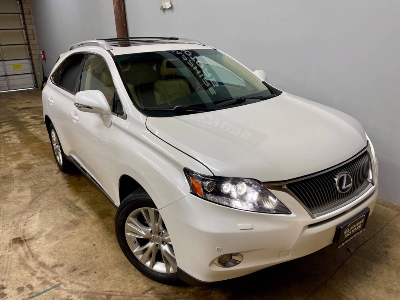 2010 Lexus RX 450h for sale at Sapphire Motors in Gurnee, IL