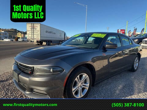 2022 Dodge Charger for sale at 1st Quality Motors LLC in Gallup NM