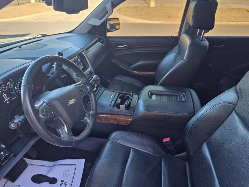 2016 Chevrolet Tahoe LTZ