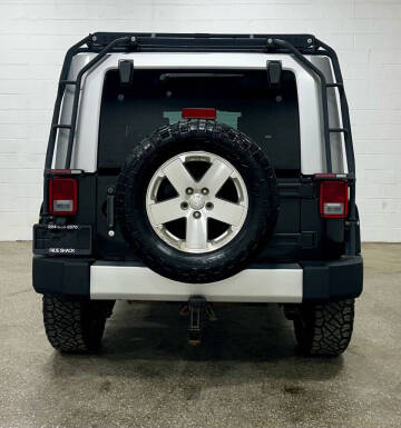 2008 Jeep Wrangler Unlimited Sahara