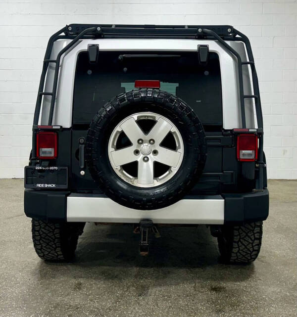2008 Jeep Wrangler Unlimited Sahara