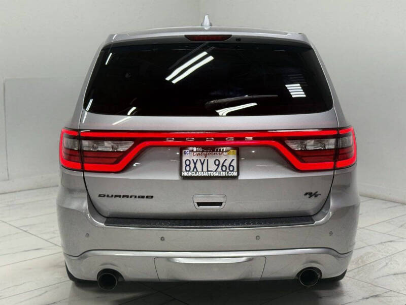 2017 Dodge Durango R/T