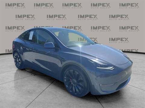 2021 Tesla Model Y Performance