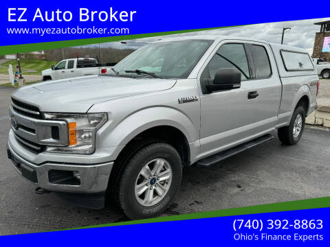 2018 Ford F-150 for sale at EZ Auto Broker in Mount Vernon OH