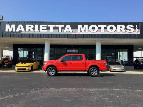 2018 Ford F-150 for sale at MARIETTA MOTORS LLC in Marietta OH