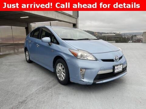 2012 Toyota Prius Plug-in Hybrid for sale at Toyota of Seattle in Seattle WA