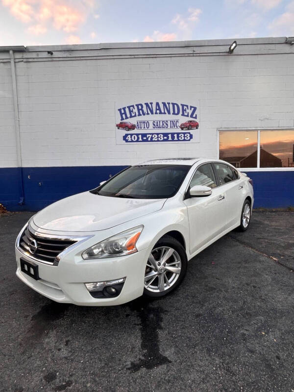 2014 Nissan Altima SL's photo