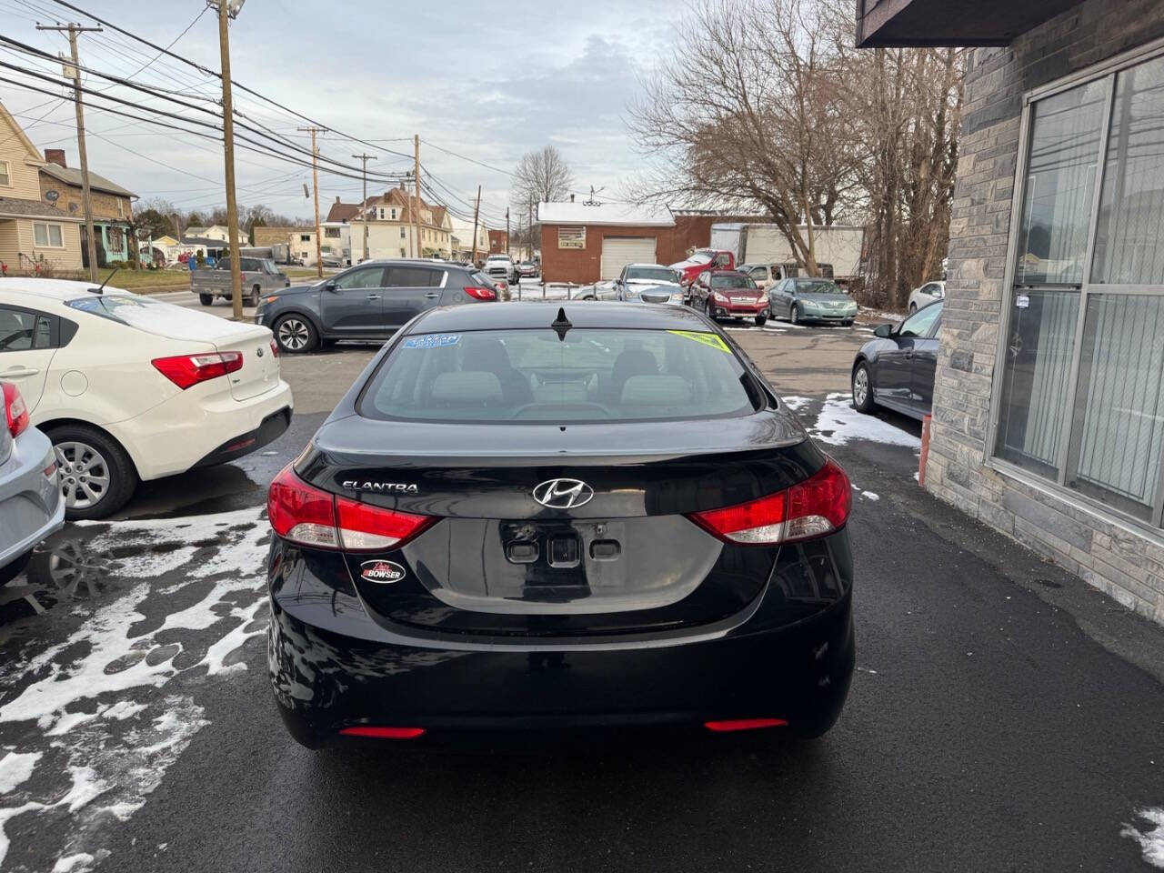 2012 Hyundai ELANTRA for sale at B N M Auto Sales Inc in New Castle, PA