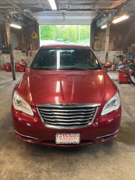 2013 Chrysler 200 for sale at Lavictoire Auto Sales in West Rutland VT
