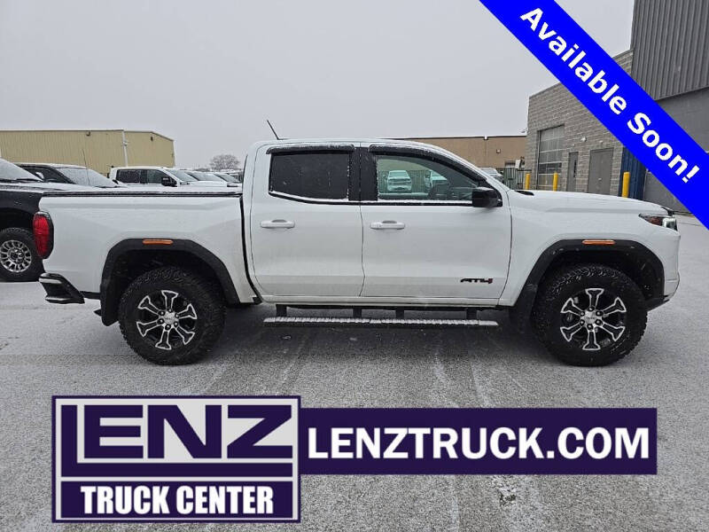 2023 GMC Canyon for sale at LENZ TRUCK CENTER in Fond Du Lac WI