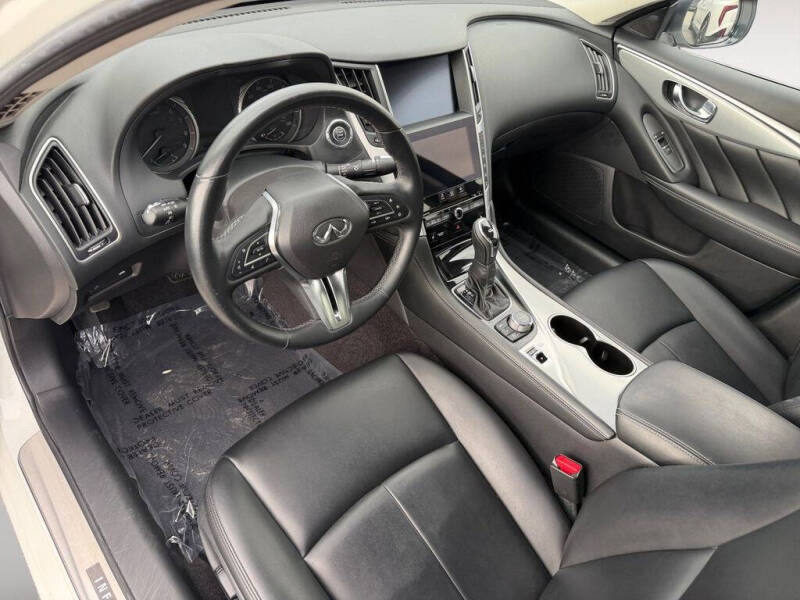 2021 Infiniti Q50 Luxe