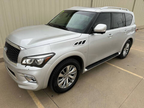 2017 Infiniti QX80
