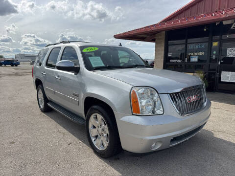 2013 GMC Yukon SLT