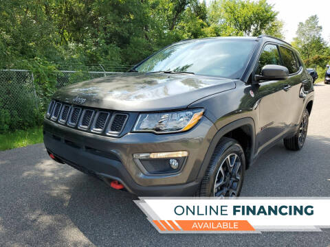 2019 Jeep Compass for sale at Ace Auto in Shakopee MN