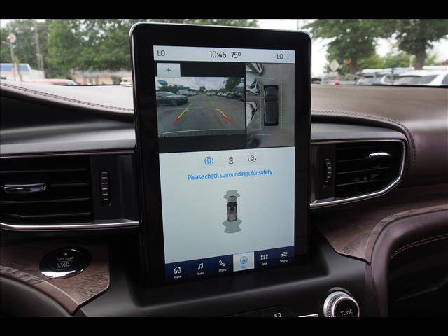 2020 Ford Explorer Platinum