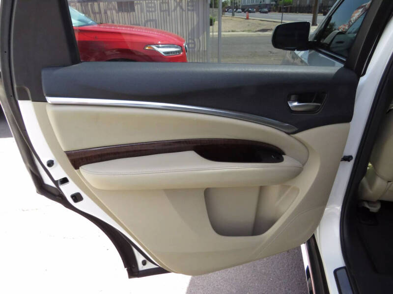 2017 Acura MDX w/Tech